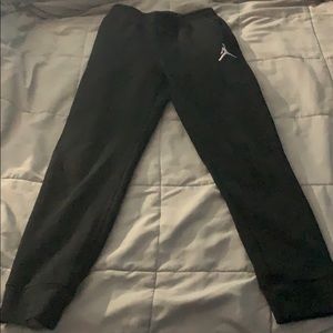 Jordan sweatpants black small
